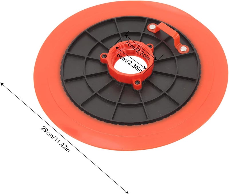 Buachois 600CC Universal Grease Oil Suction Pan, Leakproof Silicone Lubricating Oil Suction Cup for Car Maintenance - Image 5