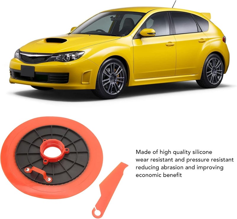 Buachois 600CC Universal Grease Oil Suction Pan, Leakproof Silicone Lubricating Oil Suction Cup for Car Maintenance - Image 2