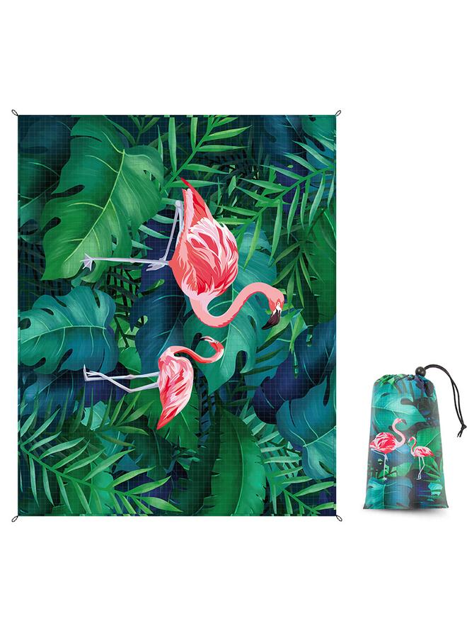 Bluejw Beach Mat Small Portable Outdoor Outings Camping Mat Lawn Mat Moisture-proof Waterproof Picnic Cloth Picnic Mat - Image 1