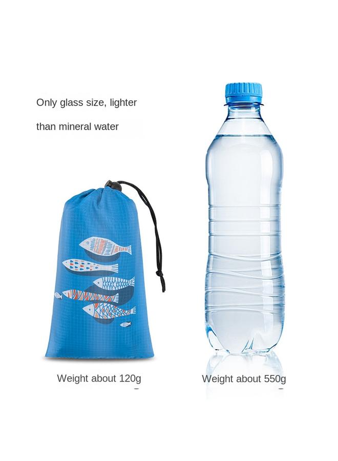 Bluejw Beach Mat Small Portable Outdoor Outings Camping Mat Lawn Mat Moisture-proof Waterproof Picnic Cloth Picnic Mat - Image 3