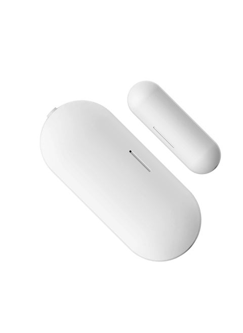 Alarm Contact Sensor Wireless, Requires Smart Home Gateway A3, Open/Close Detector For Door/Windows/Pet Gate, Burglar Alarm System, Instant Phone Alerts, 2-Year Battery Life, Anti-Tamper (T2C)