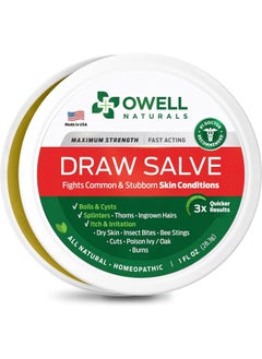 Drawing Salve Ointment 1Oz
