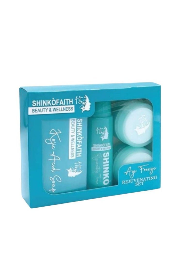ShinkoFaith beauty and wellness rejuvenating set