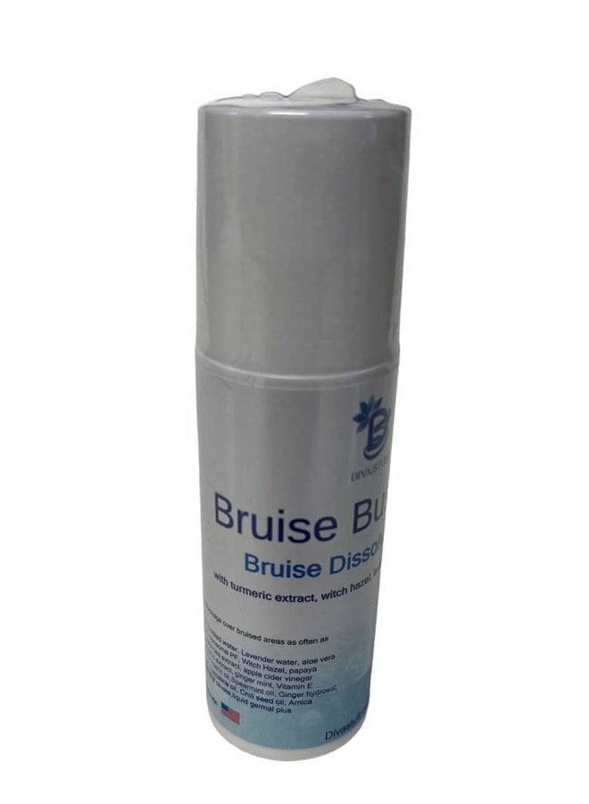 Bruise Busting Gel, Rollerball Application, For Those Who Bruise Easily, With Arnica Butter, Lavender and Turmeric, Travel Size
