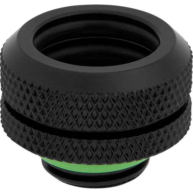 Corsair Hydro X Series XF Hardline 14mm OD Fitting Four Pack — Black - Image 5