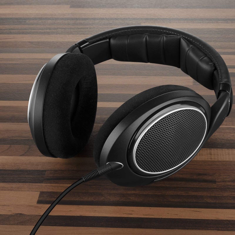 Geekria Audio Cable Compatible with Sennheiser HD620S, HD599SE, HD599, HD598, HD598SE, HD560S, HD598SR, HD400PRO, HD579, HD569 Headphones Cable, 2.5mm to 3.5mm Replacement Stereo Cord (5.6ft/1.7m) - Image 5