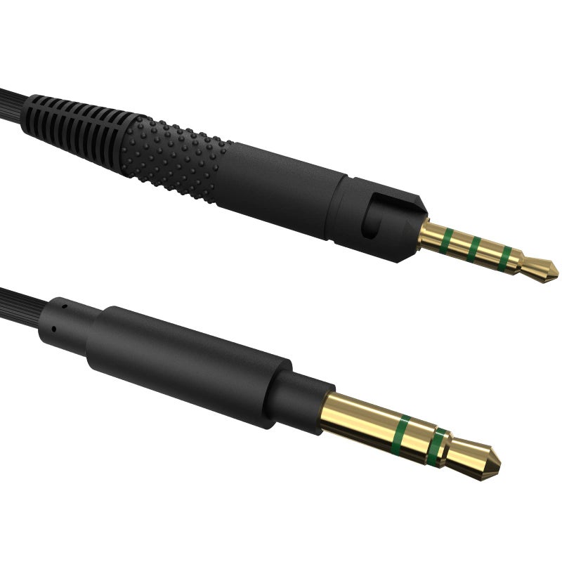 Geekria Audio Cable Compatible with Sennheiser HD620S, HD599SE, HD599, HD598, HD598SE, HD560S, HD598SR, HD400PRO, HD579, HD569 Headphones Cable, 2.5mm to 3.5mm Replacement Stereo Cord (5.6ft/1.7m) - Image 2