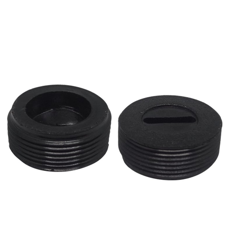 ZLYY 10pcs 16mm O.D Carbon Brush Holder Caps 8mm Thickness Fitting Thread Black Plastic Motor Brush Cover,for Makita 9403 Belt Sander - Image 5