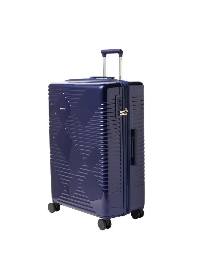 Echolac Extravagant 82 cm Hardcase Expandable 4 Double Wheel Check-In Luggage Trolley - Blue - Image 2
