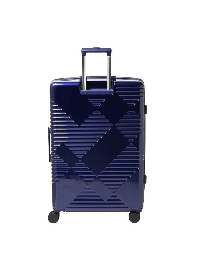 Echolac Extravagant 82 cm Hardcase Expandable 4 Double Wheel Check-In Luggage Trolley - Blue - Image 3