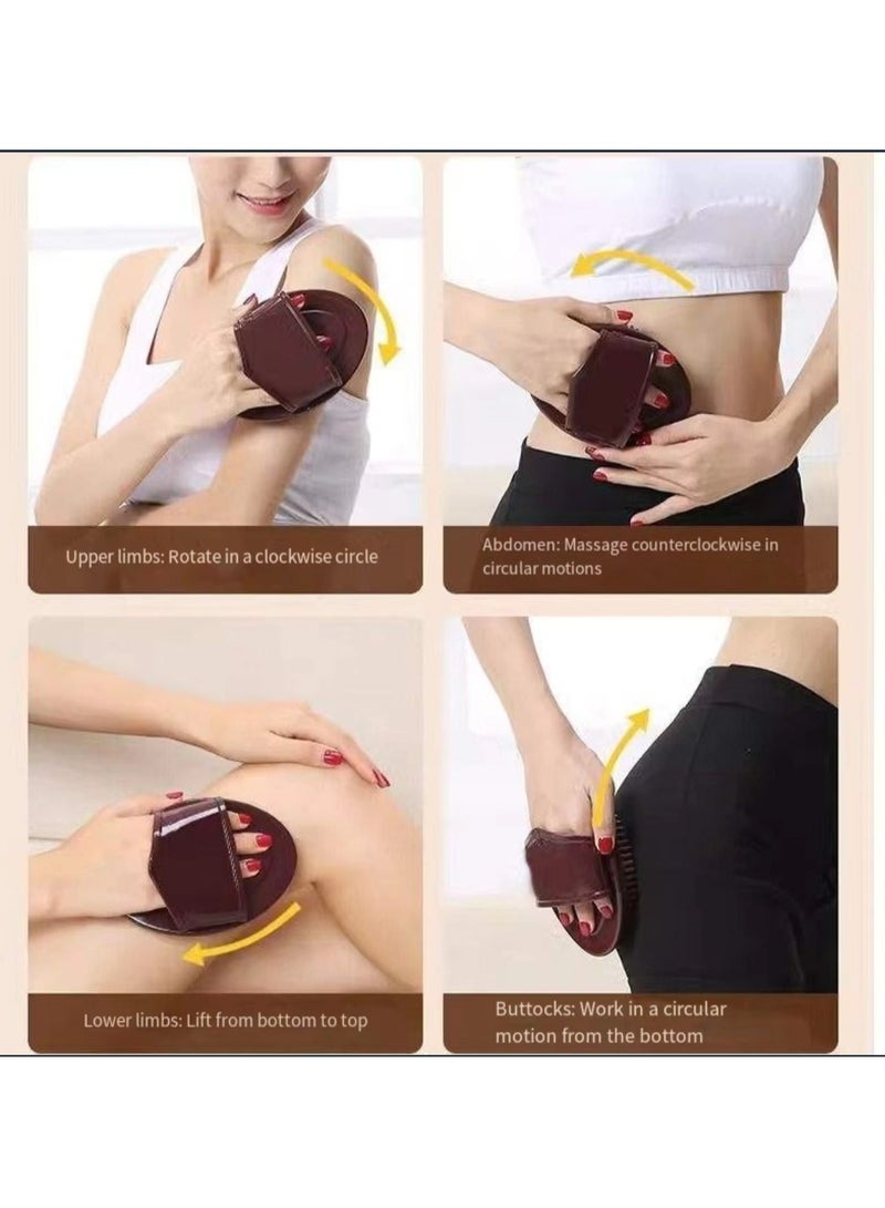 Heeta Hair and scalp massagers, shower brushes improve blood circulation, disperse fat deposits, body massagers, exfoliating, - Image 3