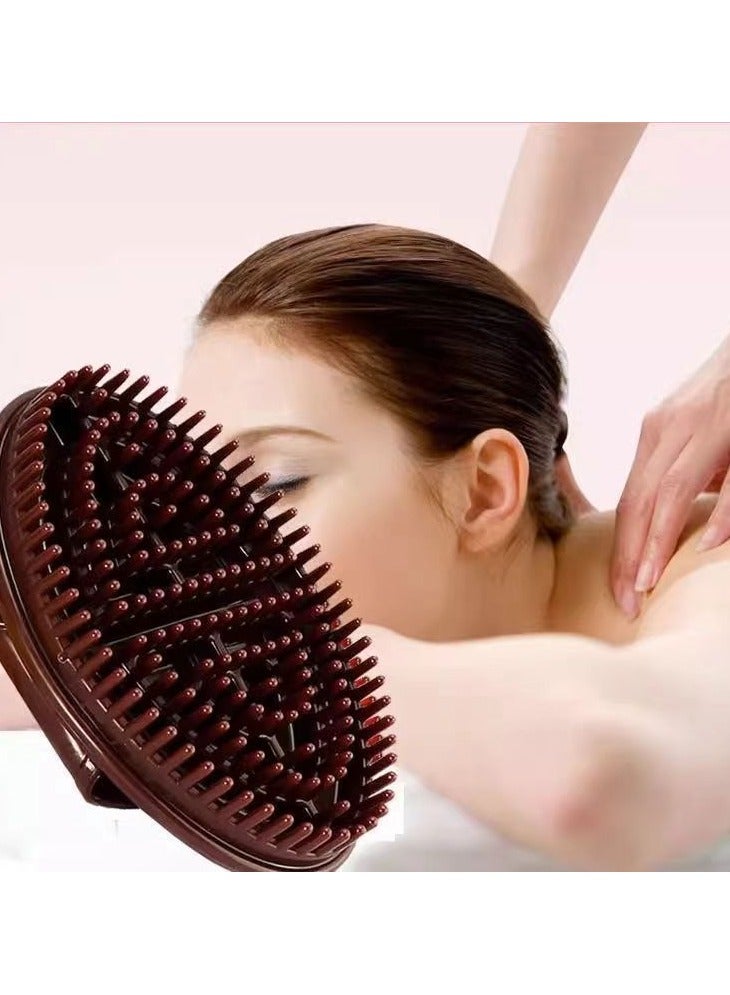 Heeta Hair and scalp massagers, shower brushes improve blood circulation, disperse fat deposits, body massagers, exfoliating, - Image 5