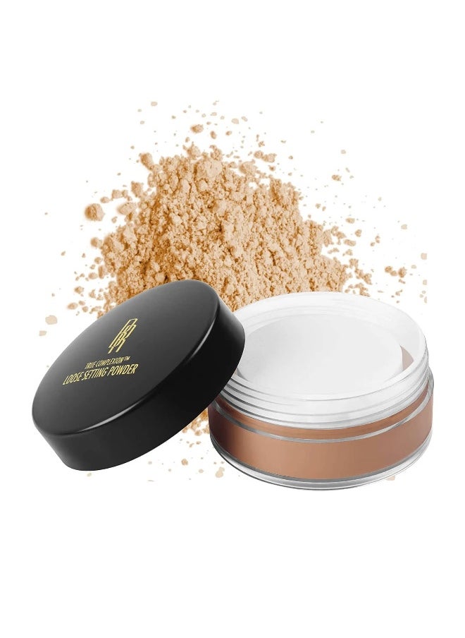 Black Radiance Black Radiance, True Complexion, Loose Setting Powder, 8038 Honeymoon, 0.52 oz (15 g)  - Image 5