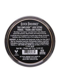 Black Radiance Black Radiance, True Complexion, Loose Setting Powder, 8038 Honeymoon, 0.52 oz (15 g)  - Image 2