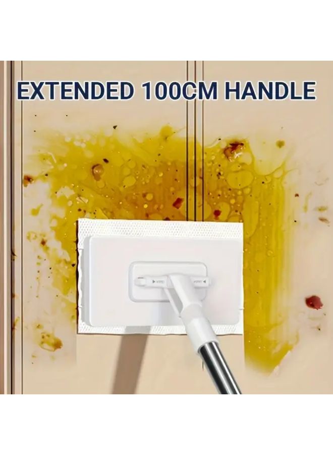 1pc Hands Free Mop Set for Household Dust Kitchen Window Floor Cleaning - Image 3