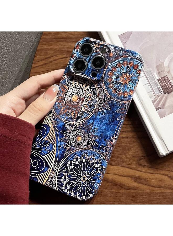 S-TOP Case For iPhone 15 Pro Painted Pattern Precise Hole PC Phone Case - Image 1