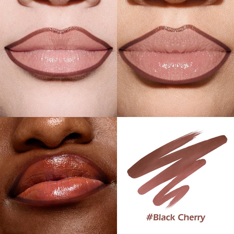 KIMUSE Peel Off Lip Liner Stain, Long Lasting Lip Tint Stain Peel Off, Waterproof, Transfer-Proof, Highly Pigmented Color Peel Off Lip Stain Liner, Matte Finish - Image 4