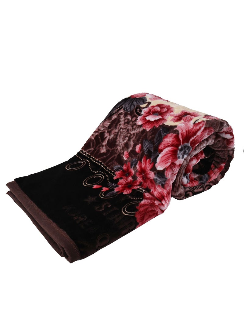 Stargold Double Ply Premium Korea Quality Blanket Made by 100% Polyester SPUN YARN Obtained from Virgin Polyester Which is Suitable for winter and Rainy Season  - Image 4