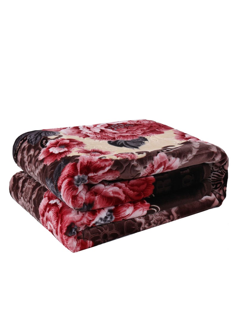 Stargold Double Ply Premium Korea Quality Blanket Made by 100% Polyester SPUN YARN Obtained from Virgin Polyester Which is Suitable for winter and Rainy Season  - Image 3