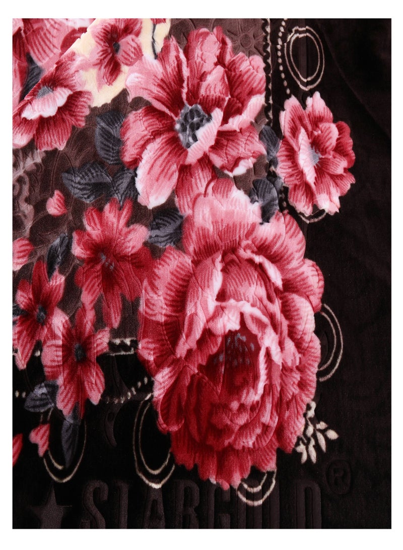 Stargold Double Ply Premium Korea Quality Blanket Made by 100% Polyester SPUN YARN Obtained from Virgin Polyester Which is Suitable for winter and Rainy Season  - Image 5