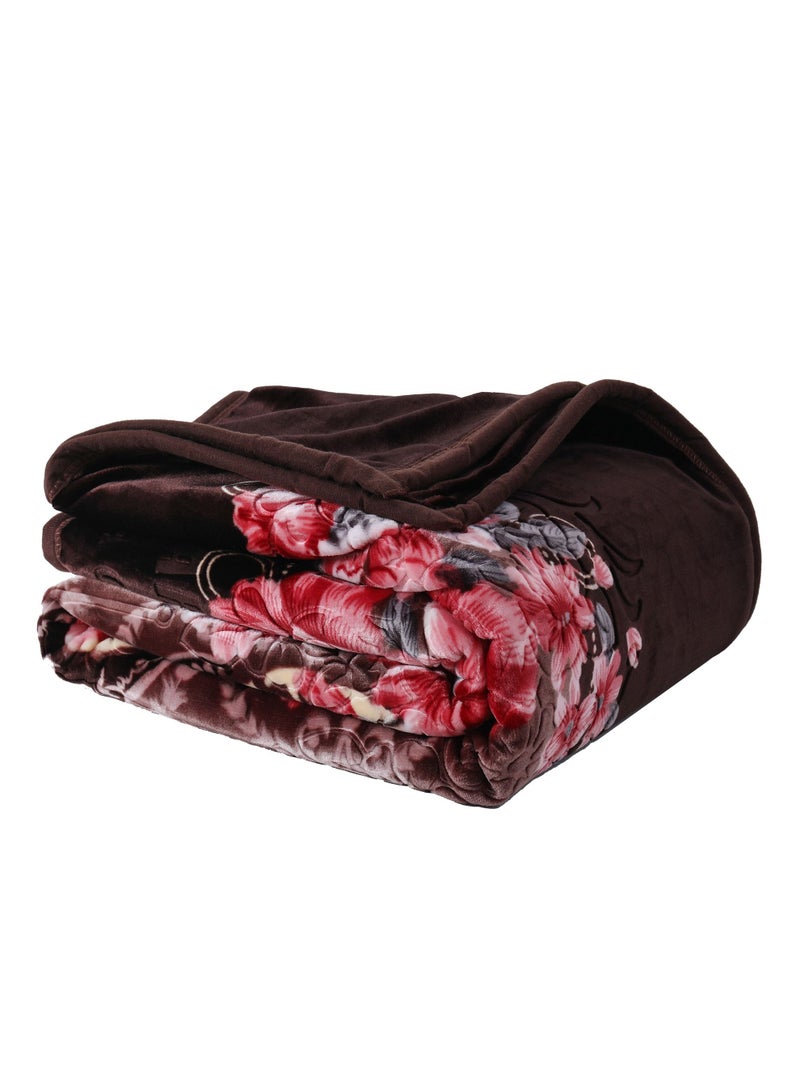 Stargold Double Ply Premium Korea Quality Blanket Made by 100% Polyester SPUN YARN Obtained from Virgin Polyester Which is Suitable for winter and Rainy Season  - Image 2
