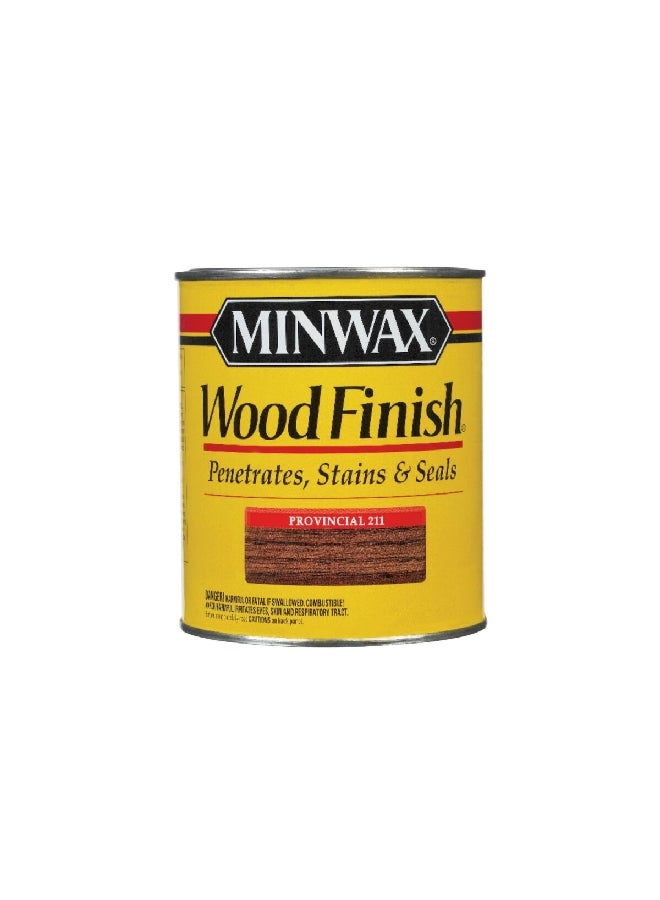 Minwax Oil Based Wood Stain Provincial 211 946 ml 70002 - Image 1
