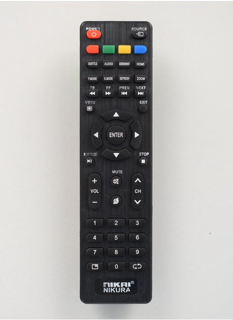 Replacement Remote Control for NIKAI  IKON GEEPAS  Smart TV Upgraded Infrared Remote Control