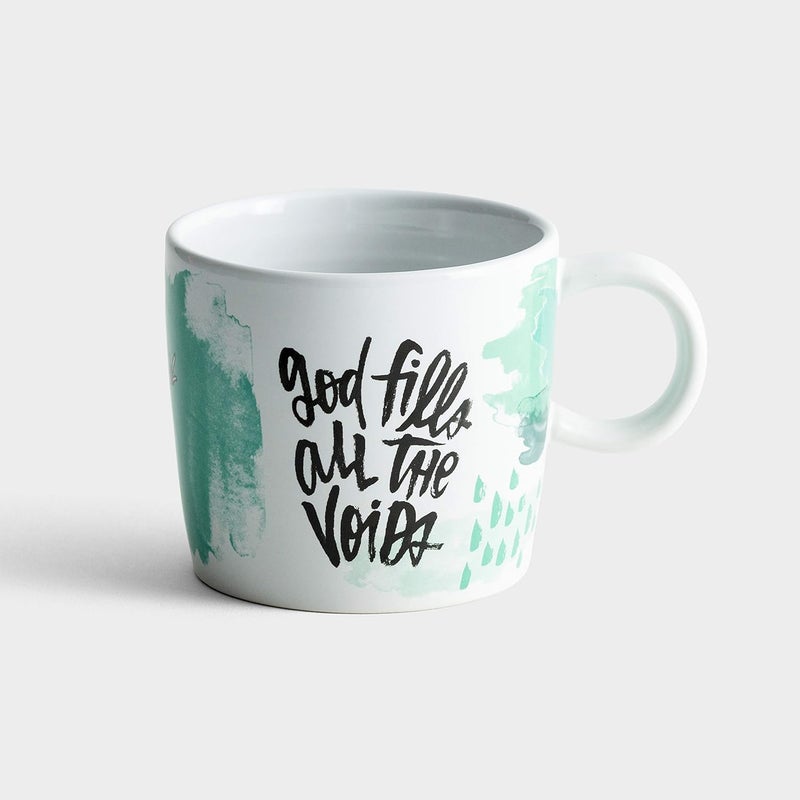 DaySpring Katygirl  Who I Am Is Enough  14 oz Inspirational Ceramic Mug 14 oz Multi - Image 2