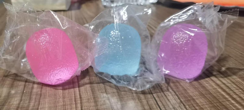 Needho Maltose Squishy Ice Cube Jellyfish Slow Rebound Stress Relief  Toy - Image 1