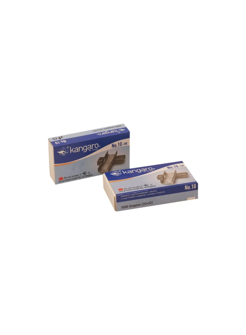 Kangaro 2-Pack Small Size #10 Staple Pins - Image 2