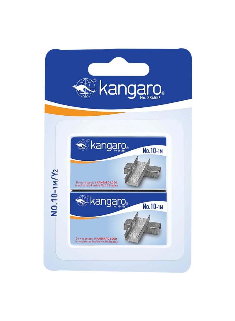 Kangaro 2-Pack Small Size #10 Staple Pins - Image 1