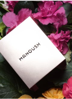Manoush Manoush Patch Collection - Unisex Analogue Classic Quartz Beige PU Leather Wrist Watch - MSHPA02  - Image 3