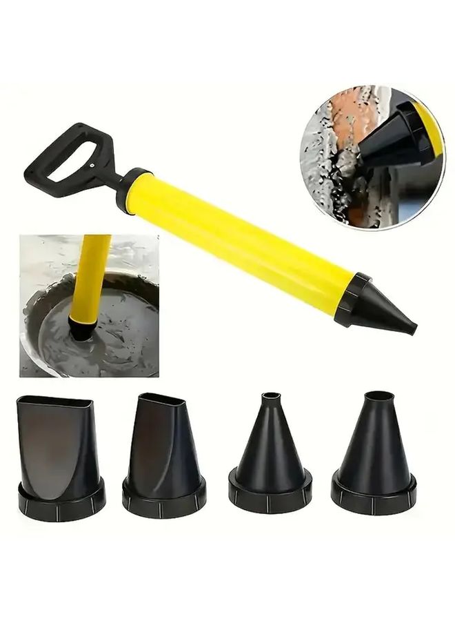 Four In One Manual Cement Gun With Ergonomic Grip And Replaceable Nozzles - Image 5