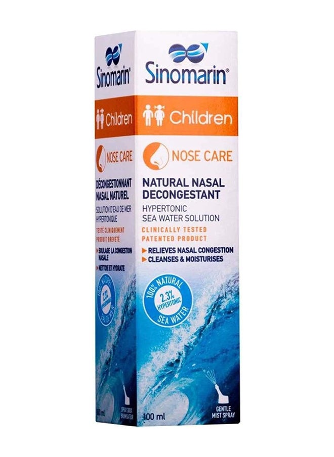 Sinomarin - Children'S Natural Nasal Decongestant Spray 100 ml - Image 1