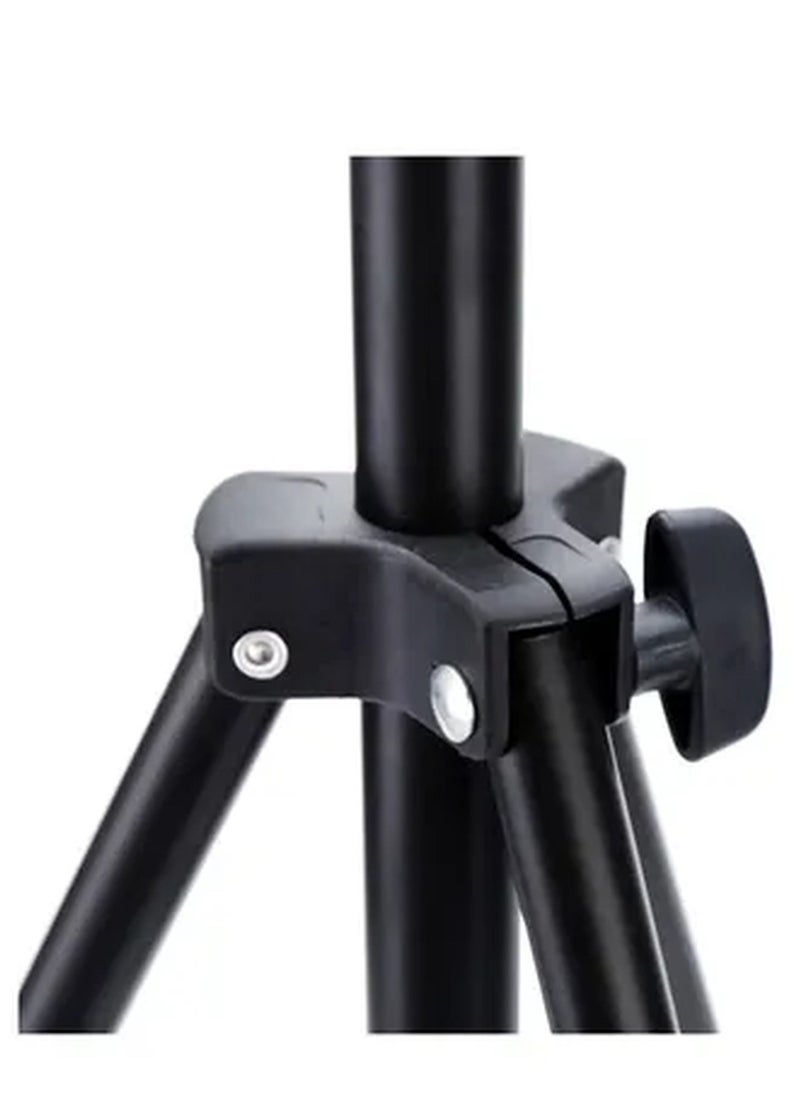Rabos - Photo Studio Light Stand 2meter Black/Silver - Image 1