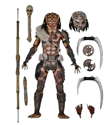 NECA Predator 7 Ultimate Snake Predator - Image 1
