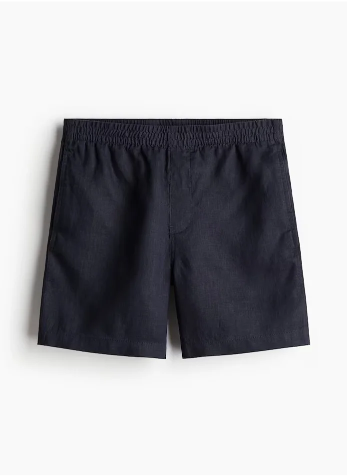 H&M Regular Fit Mid Length Shorts