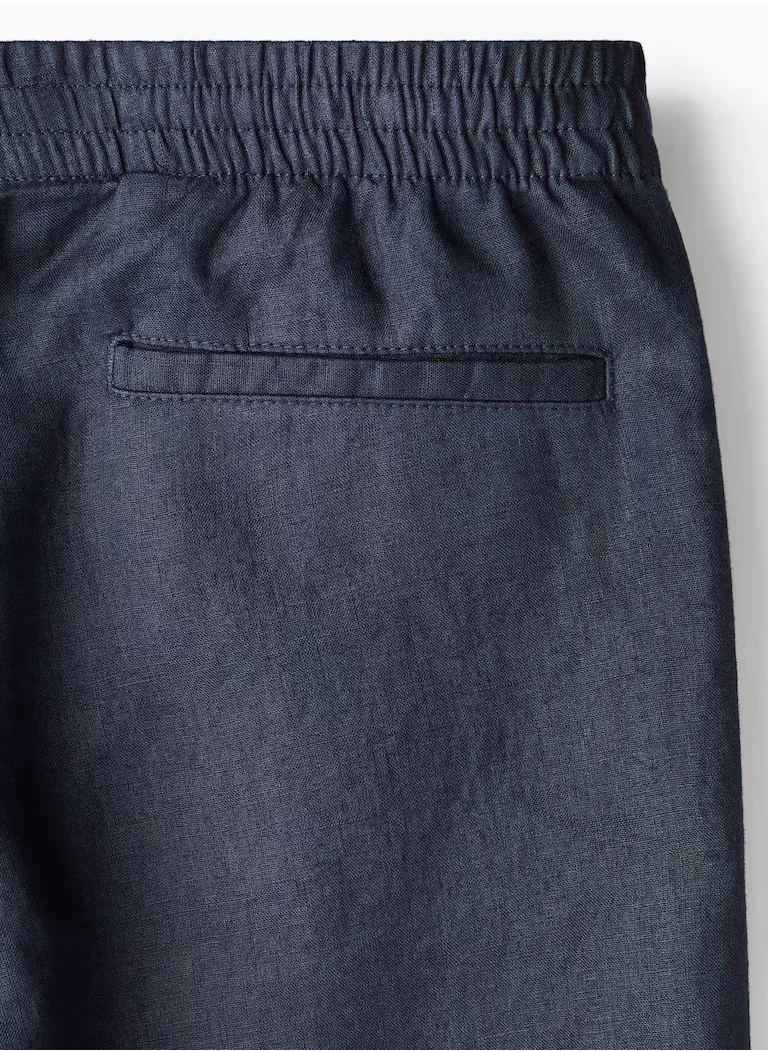 H&M Regular Fit Mid Length Shorts