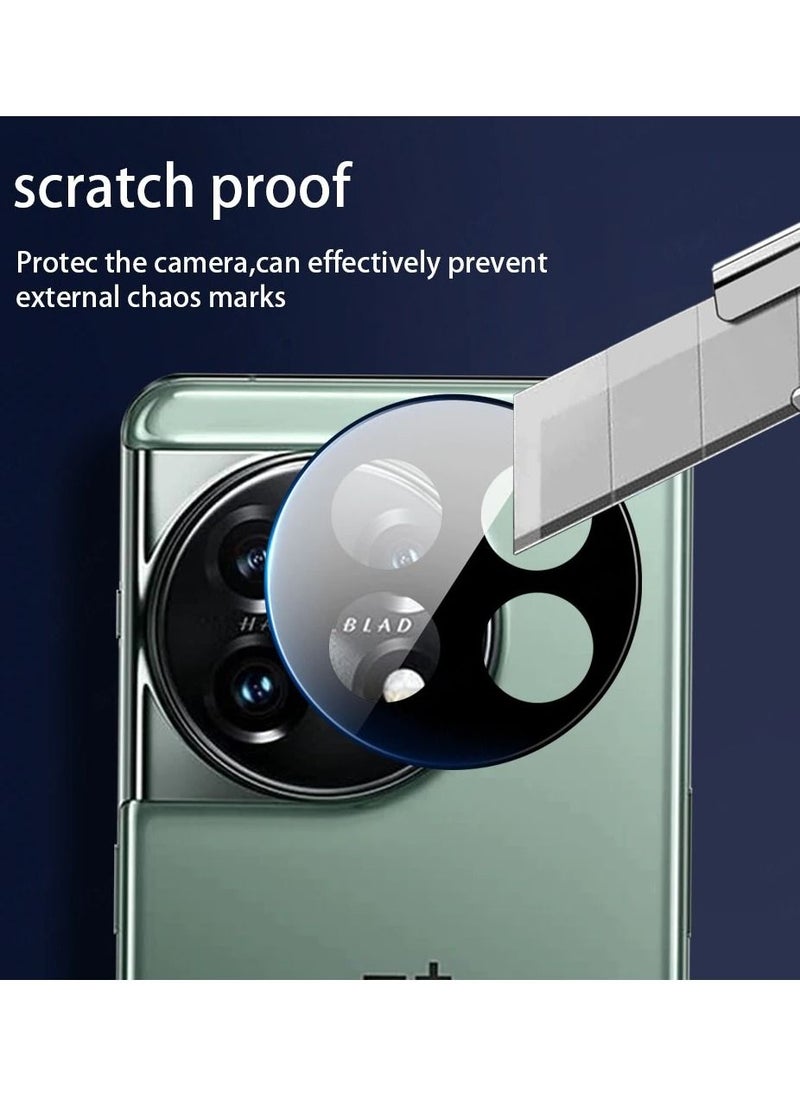 CATANES - OnePlus 11 Camera Lens Protector 2-Pack 9H Tempered Glass 3D Anti-Scratch Case Friendly Shatterproof - Image 1