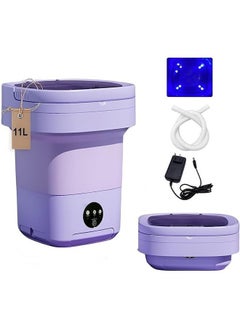 8 Liter Foldable Washing Machine – Compact Semi-Automatic with 3 Cleaning Modes and Blue Light - pzsku/ZA50DA7D37B06F6BBED34Z/45/_/1727071471/4f398fd0-8bfc-41df-ae92-cc21ccebe352