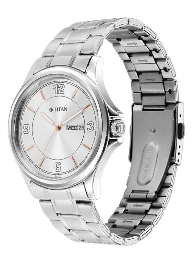 TITAN Stainless Steel Analog Wrist Watch 1870SM01
