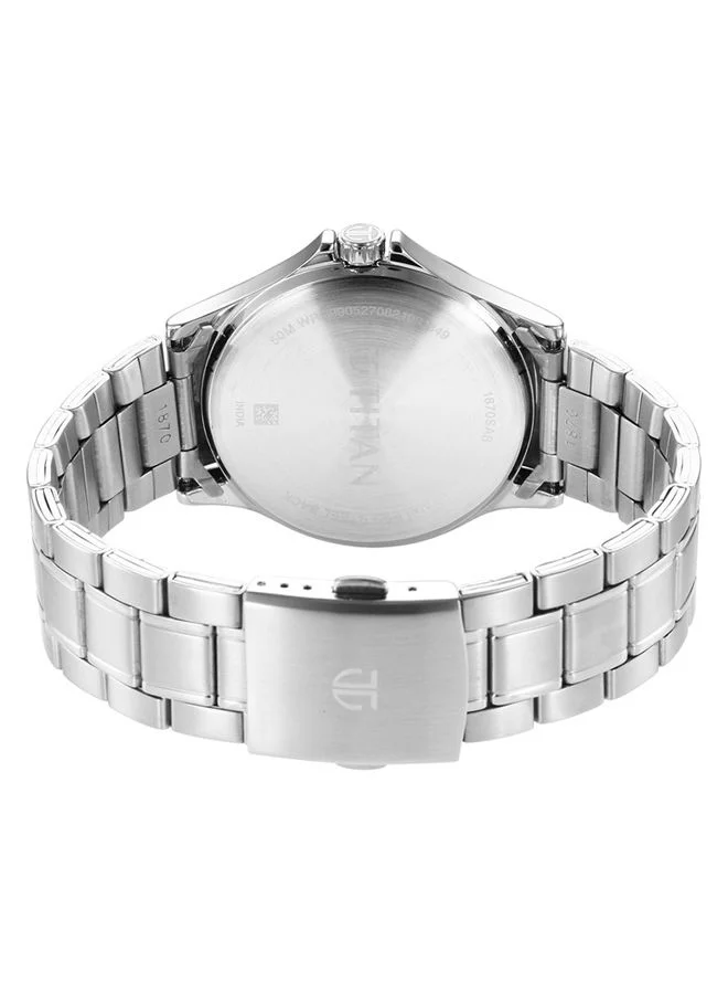 TITAN Stainless Steel Analog Wrist Watch 1870SM01