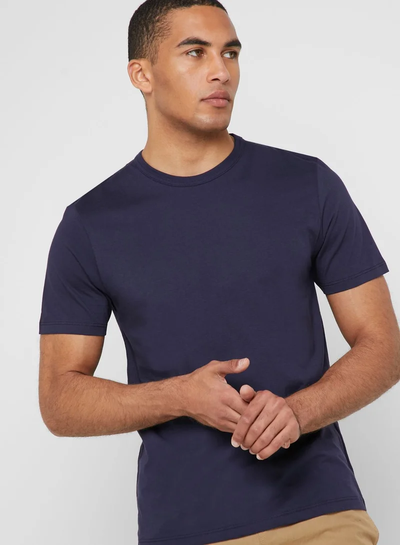 TOPMAN Essential Crew Neck T-Shirt