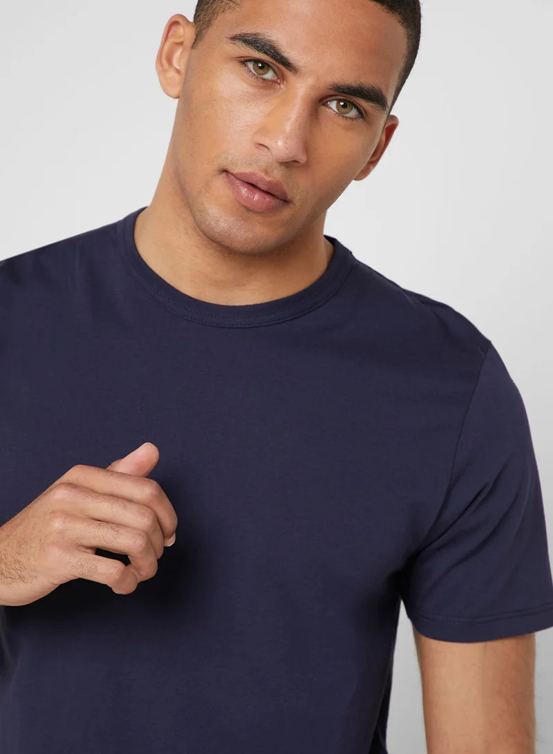 TOPMAN Essential Crew Neck T-Shirt