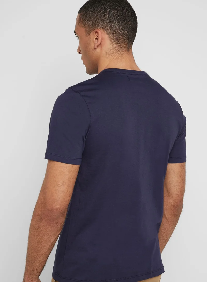 TOPMAN Essential Crew Neck T-Shirt
