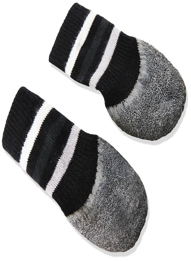 Trixie Dog Socks Non-Slip with All-Round Rubber Coating M-L 2 Pcs Black - Image 3