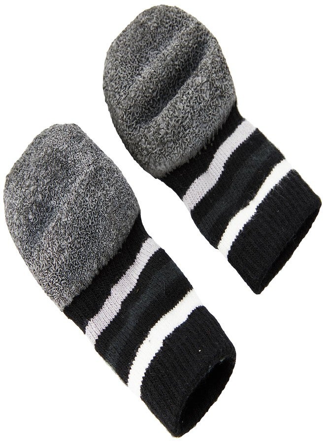 Trixie Dog Socks Non-Slip with All-Round Rubber Coating M-L 2 Pcs Black - Image 4