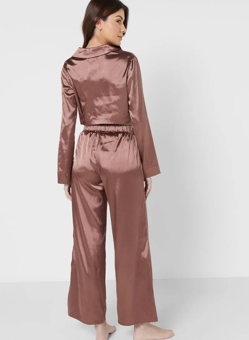 ELLA 2 Piece Pyjama Pant Set