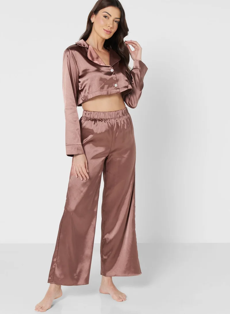 ELLA 2 Piece Pyjama Pant Set