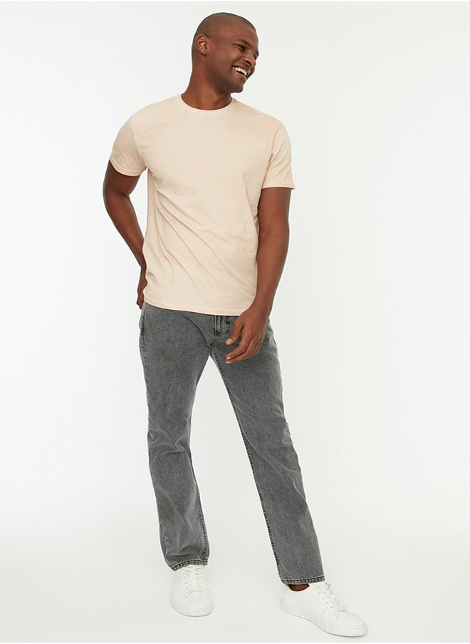 trendyol Gray Regular Fit Jeans Denim Trousers TMNSS22JE0231  - Image 2